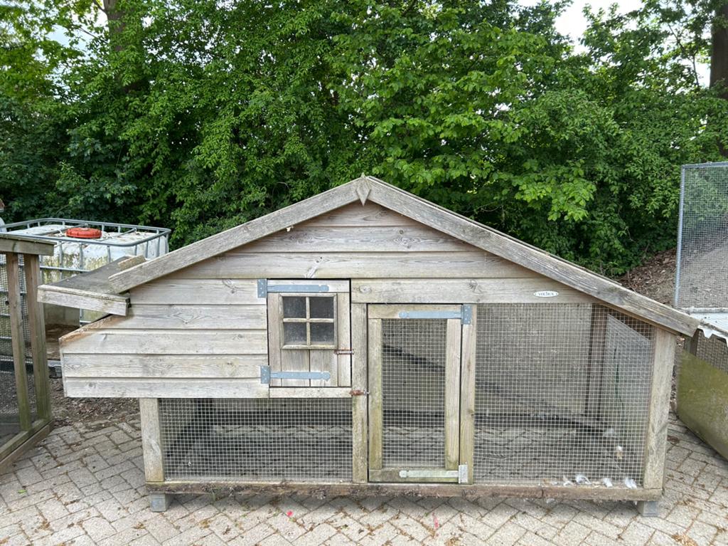 kippenhok/konijnenhok, Dieren en Toebehoren, Ophalen, Gebruikt, Kippenhok of Kippenren