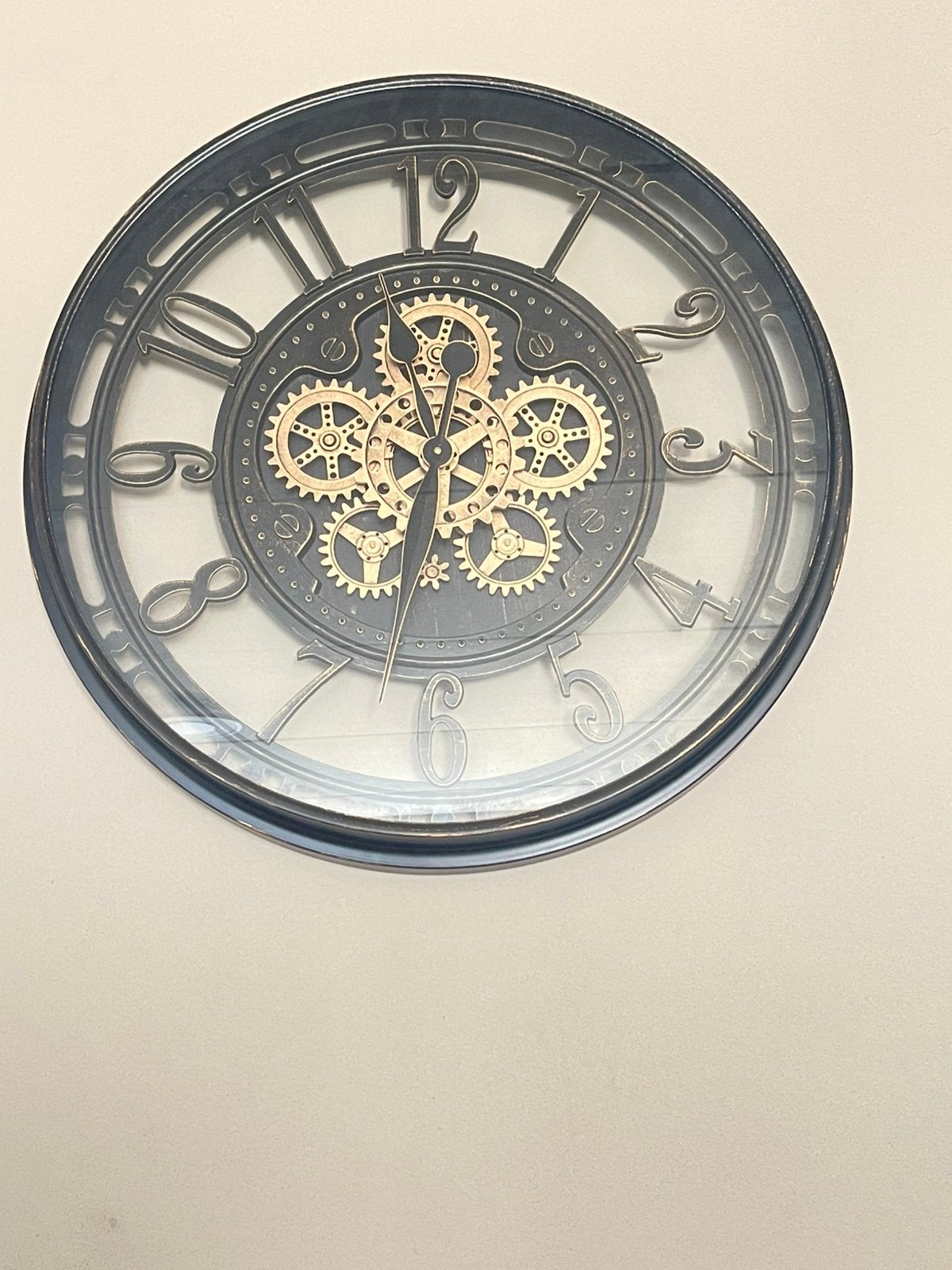 Klok, Ophalen, Zo goed als nieuw, Wandklok