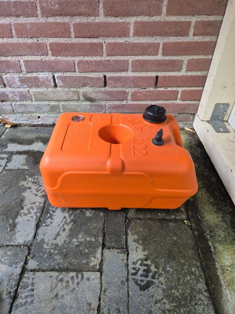 Brandstoftank 22L, Ophalen, Gebruikt, Motor en Techniek