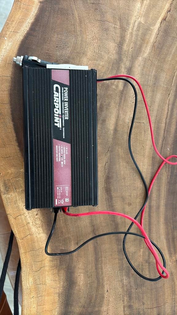 Carpoint power inverter /stroom omvormer, Ophalen of Verzenden, Zo goed als nieuw