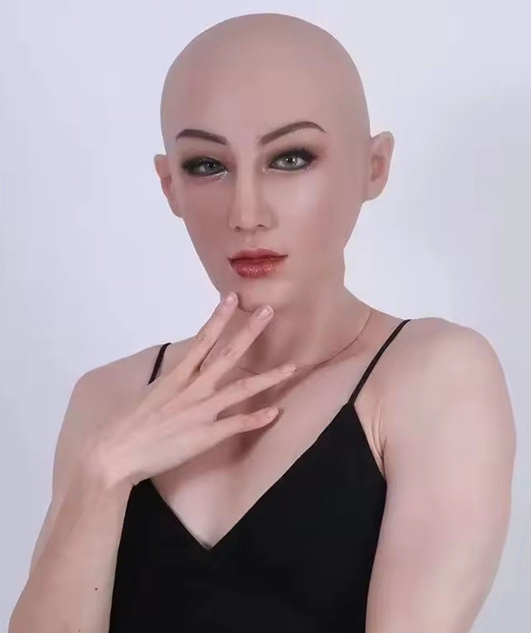 Realistische Vrouwen Masker, Nieuw, Verzenden, Nieuw