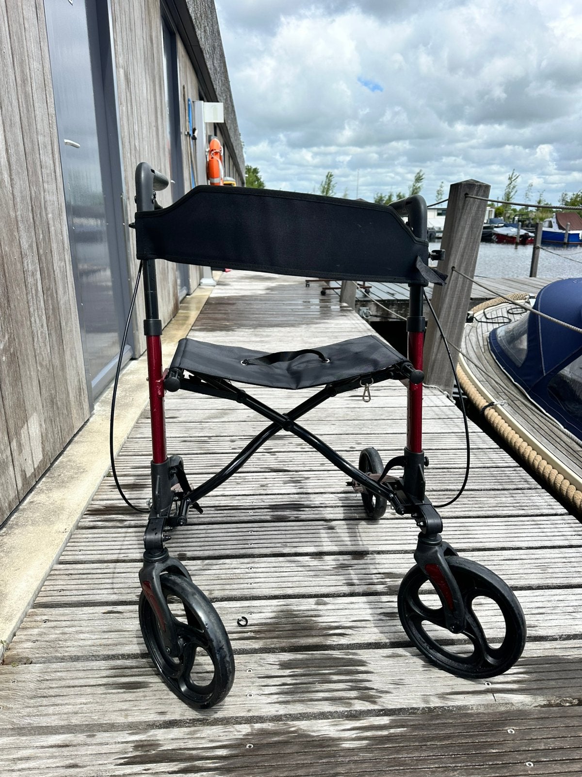 Rollator, Ophalen, Zo goed als nieuw