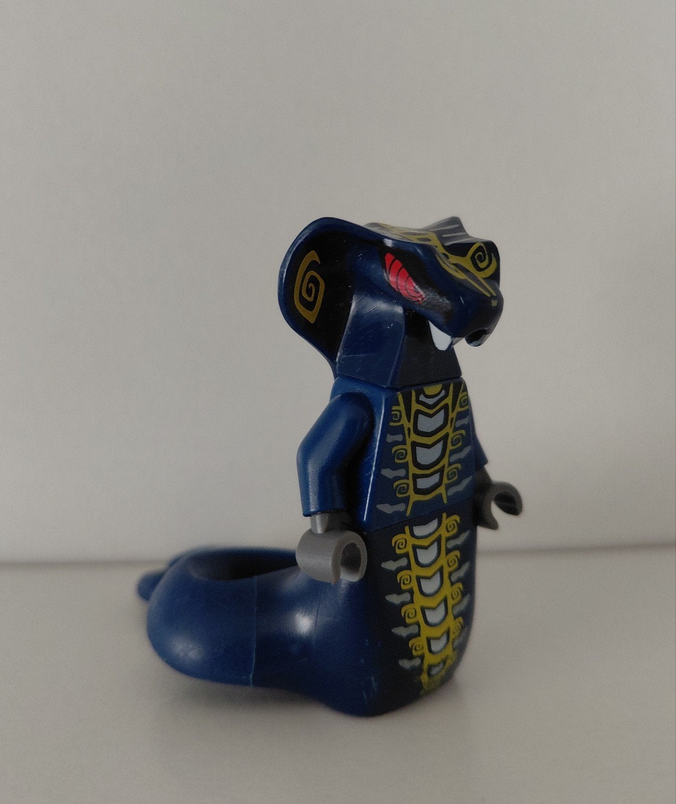 LEGO Ninjago Skales Slang Minifiguur zonder staf njo0040, Kinderen en Baby's, Ophalen of Verzenden