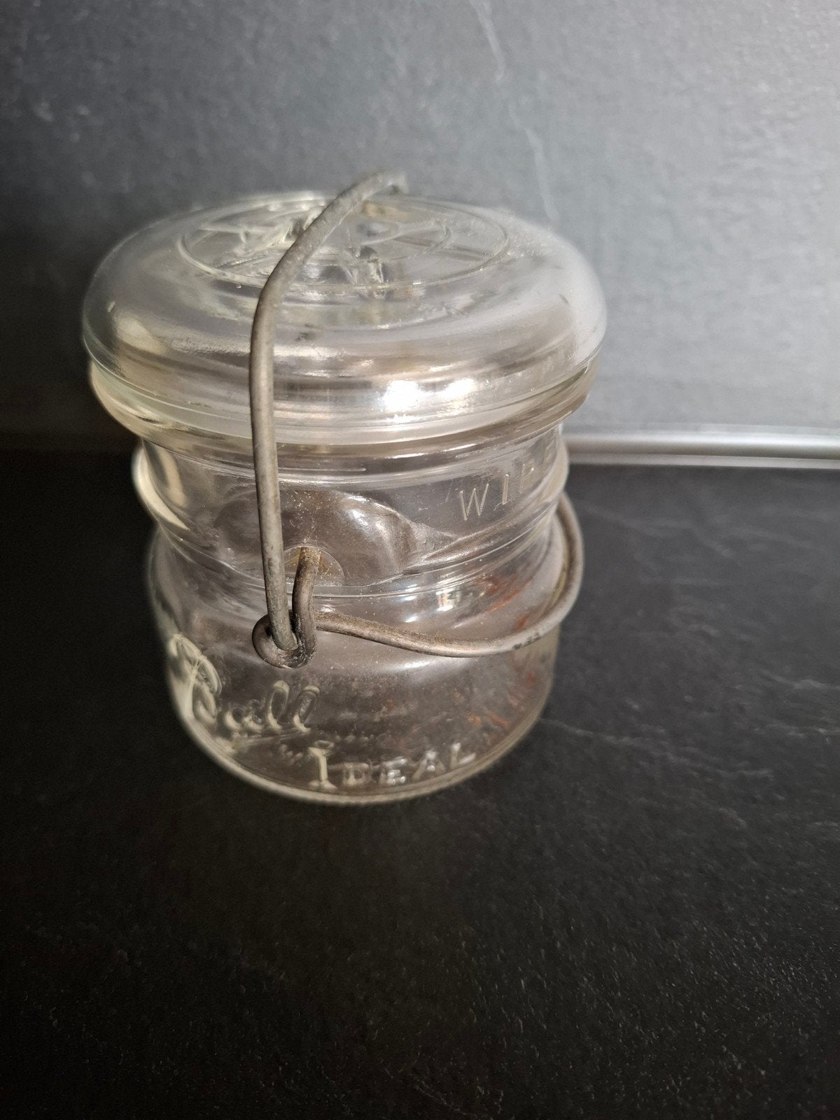 Mason Ball Jar weckpot met Draadbeugel - Klein, Ophalen of Verzenden