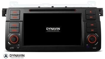 Dynavin Navigatie BMW E46 2004 android 15 apple carplay