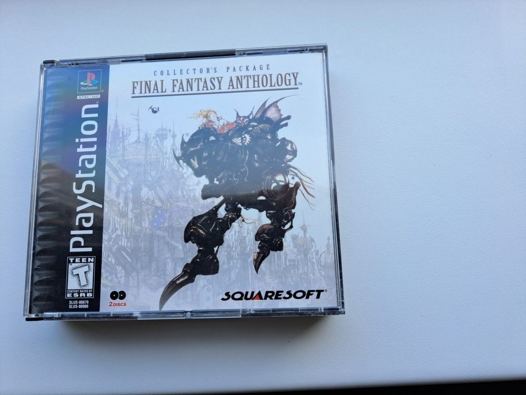 Final Fantasy Anthology (PS1 - NTSC Black Label Fat Case), Verzenden, 1 speler, Eén computer, Zo goed als nieuw