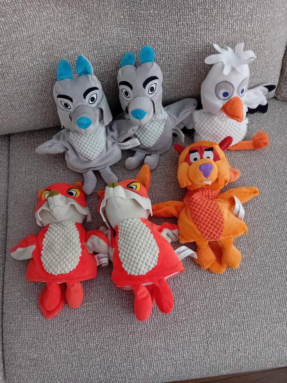 Fabeltjeskrant handpoppen, Overige merken, Overige karakters, Overige typen, Ophalen of Verzenden