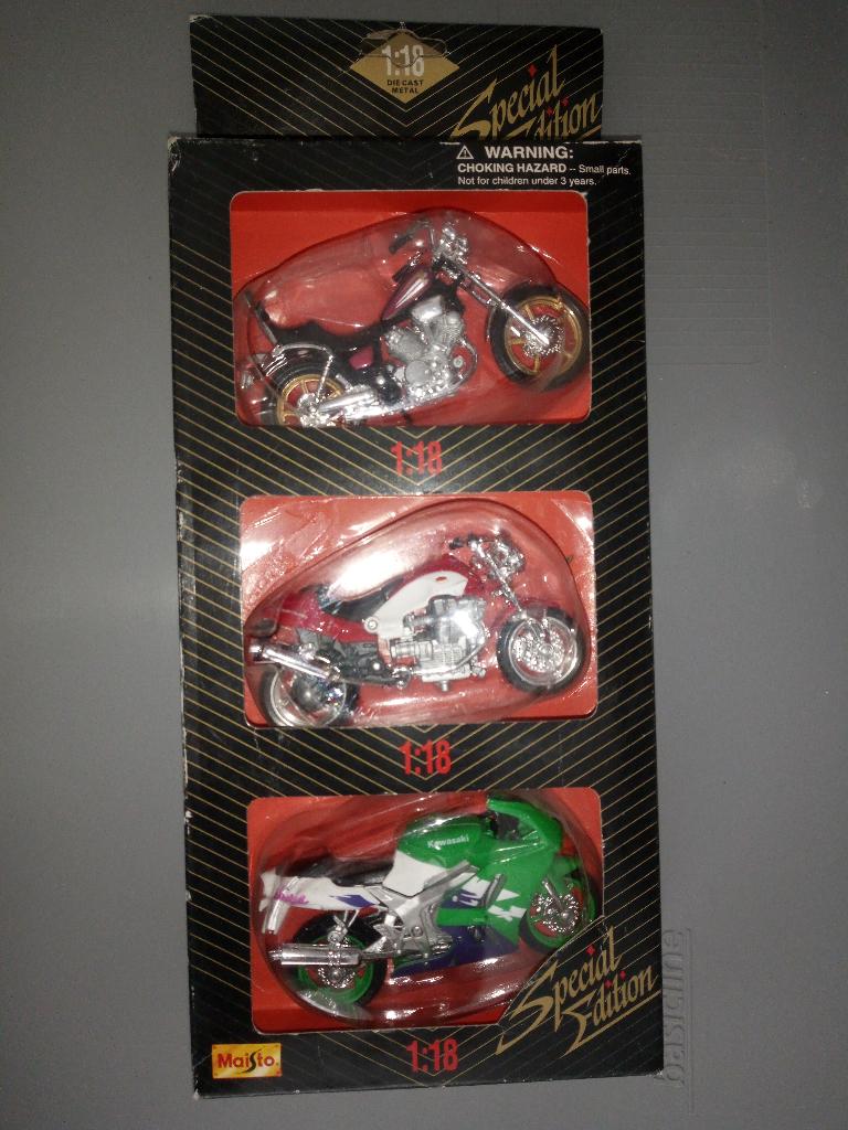 Maisto motoren, Hobby en Vrije tijd, Ophalen of Verzenden, Zo goed als nieuw, Motor, Maisto