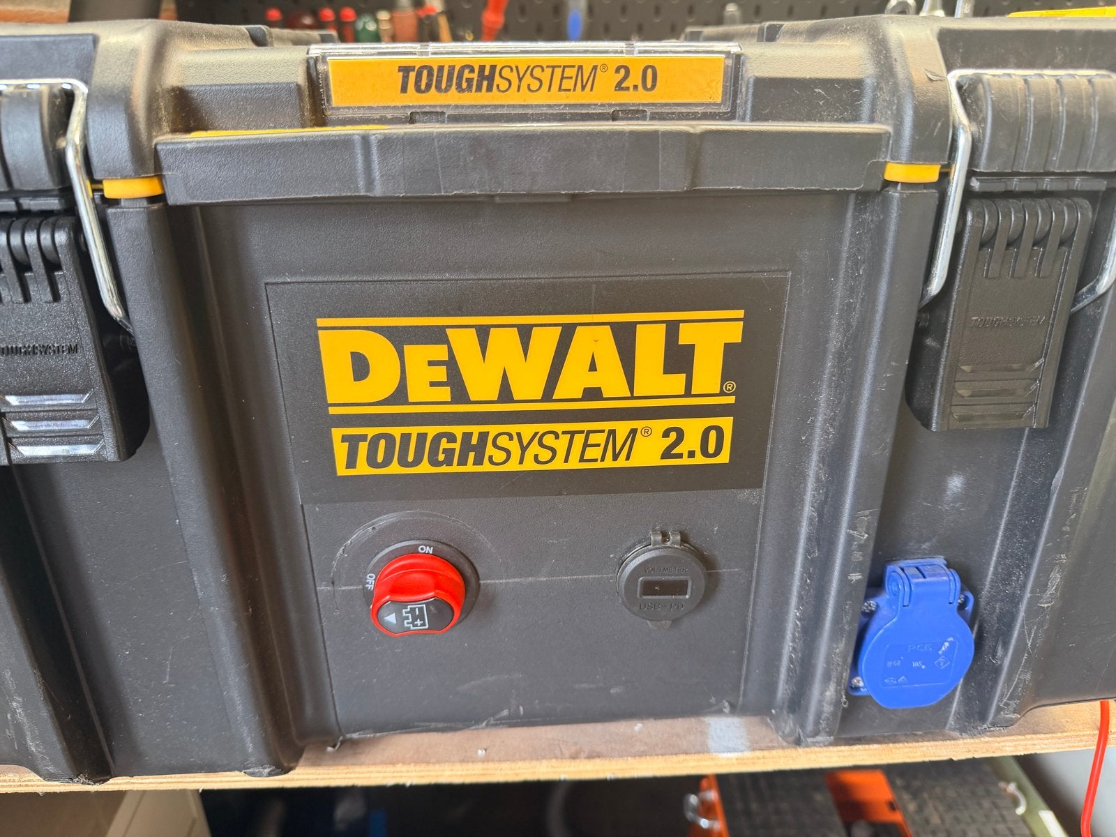 Dewalt Toughsystem 2.0 Solar Generator Powerbank 2.7kW, Ophalen of Verzenden, Gebruikt