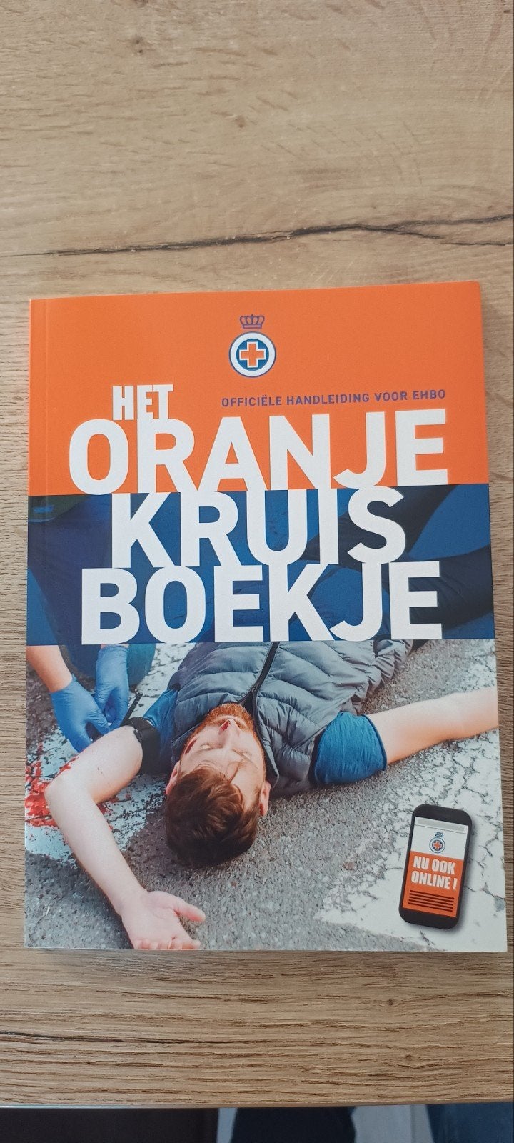 Het Oranje Kruis boekje - Nieuwste editie, ongebruikt, Het Oranje Kruis, Niet van toepassing, Nieuw, Ophalen of Verzenden