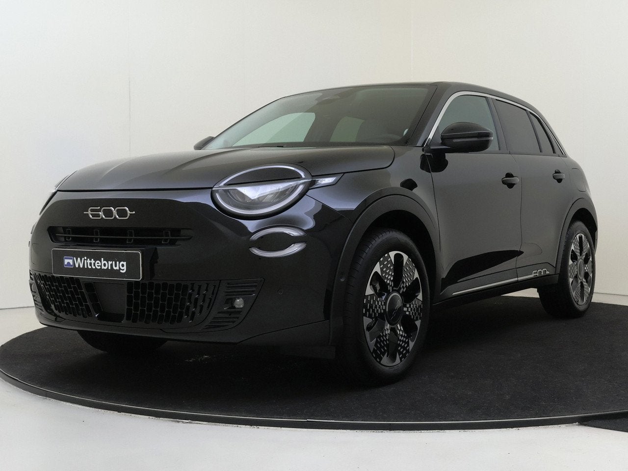 Fiat 600 1.2 Hybrid La Prima | Stoelverwarming | Elek. Achte, Auto's, Automaat, 145 pk, Gebruikt, 1199 cc