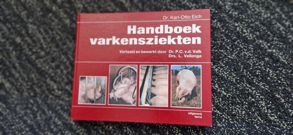 Handboek Varkensziekten - Dr. Karl-Otto Eich, Beta, HBO, Ophalen of Verzenden, Dr. Karl-Otto Eich