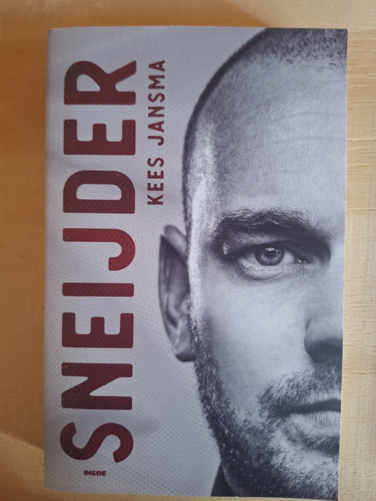 SNEIJDER - Kees Jansma (Inside), Ophalen of Verzenden, Zo goed als nieuw, Kees Jansma, Nederland