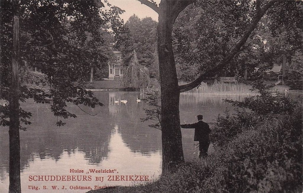 702-335-027 Huize Weelzicht Schuddebeurs Bij Zierikzee, Verzenden, Voor 1920, Zeeland