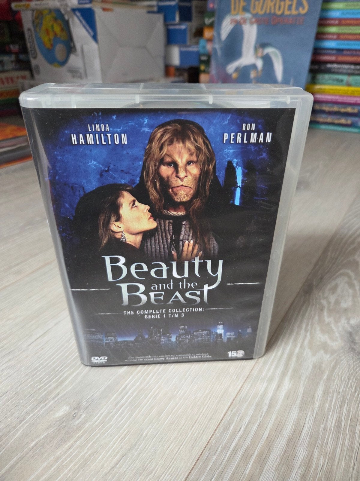 Beauty and the beast - Complete serie boxset, Alle leeftijden, Ophalen of Verzenden, Zo goed als nieuw, Komedie