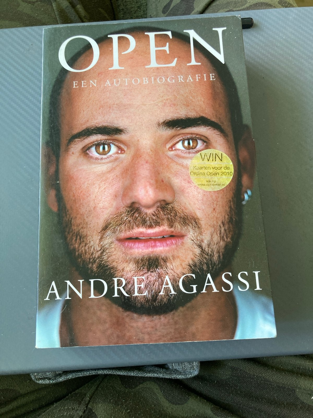 Open - Een autobiografie van Andre Agassi, Ophalen of Verzenden, Gelezen, Sport