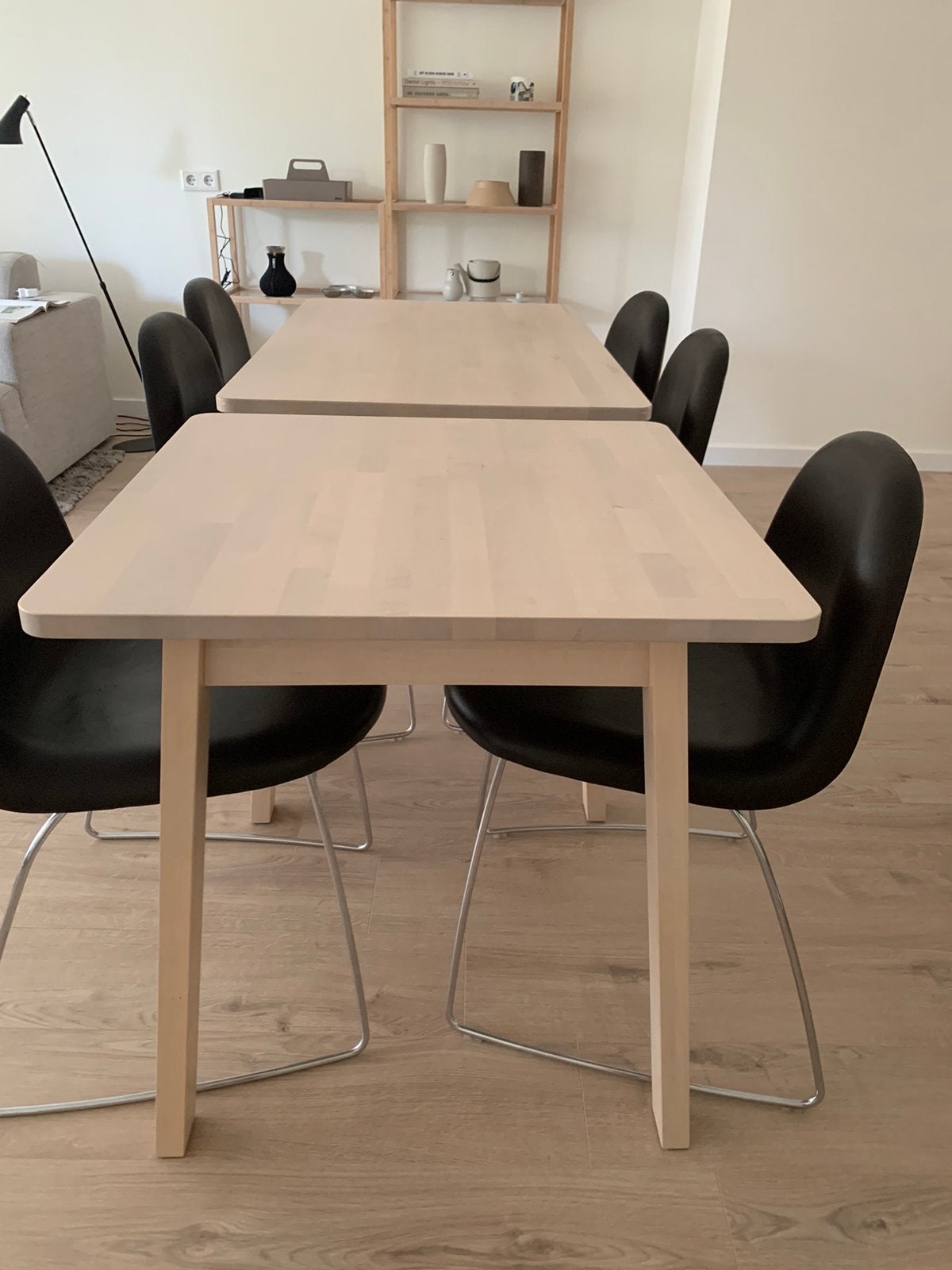 Ikea Norraker tafel 74 x 74 cm, Ophalen, Gebruikt
