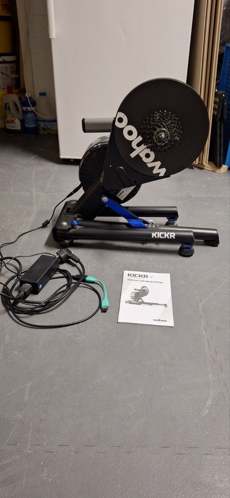 Wahoo Kickr Smart Bike Trainer V4, Ophalen, Gebruikt, Overige typen
