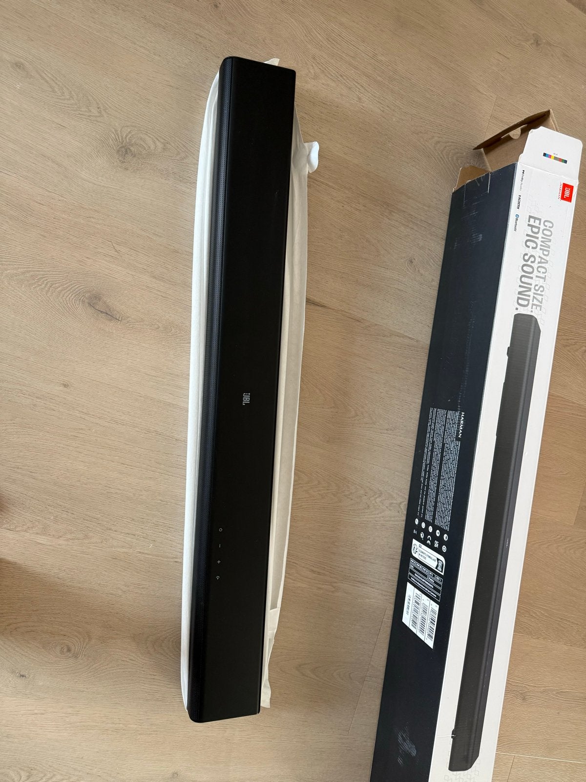 JBL Cinema SB510 Soundbar met Bluetooth, Ophalen of Verzenden, Bluetooth, Zo goed als nieuw