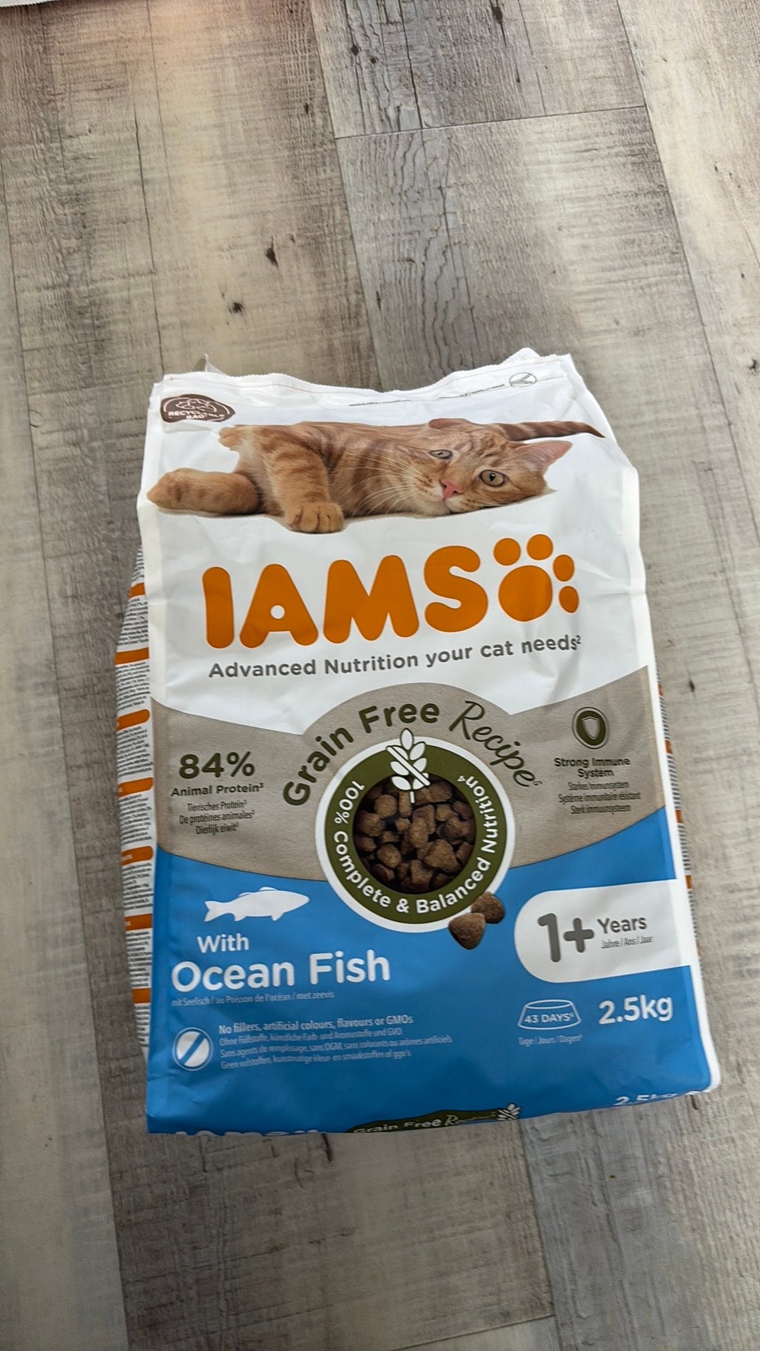 Iams. Kattenvoer, Ophalen of Verzenden, Kat