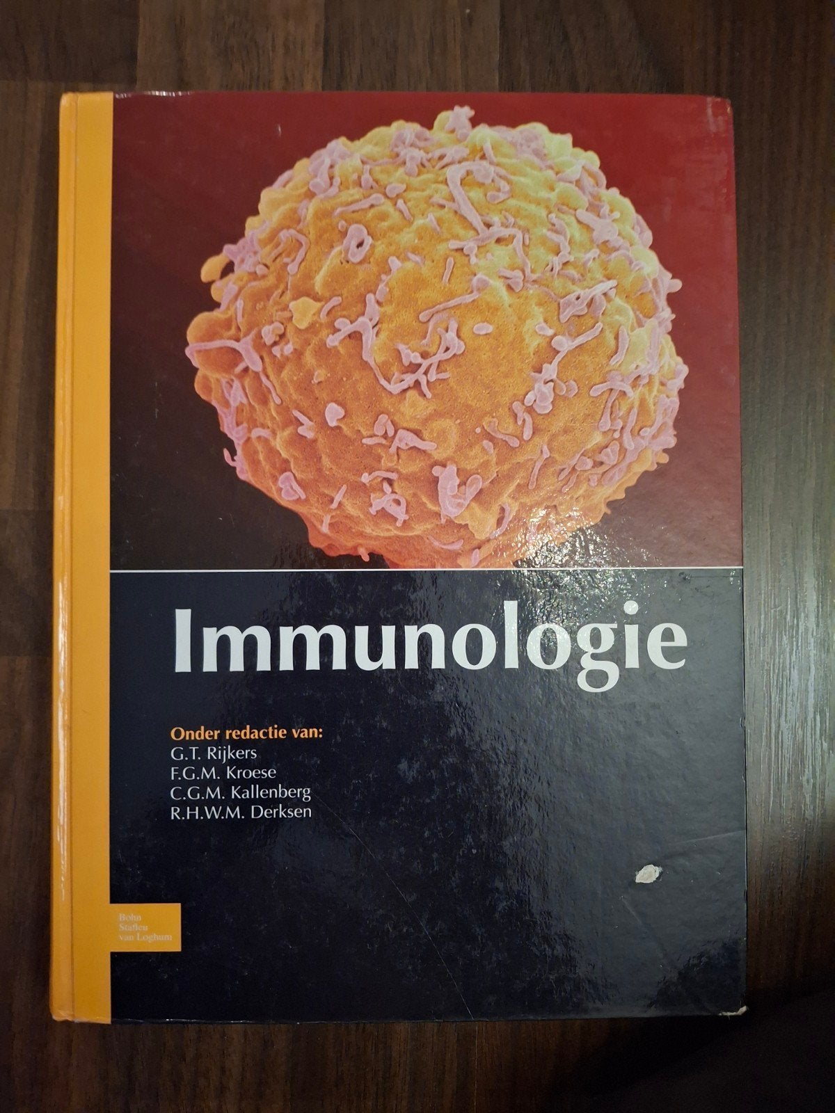 Immunologie - G.T. Rijkers e.a. (Studieboek), Ophalen of Verzenden, Gelezen, G.T. Rijkers, F.G.M. Kroese, C.G.M. Kallenberg, R.H.W.M. Derksen