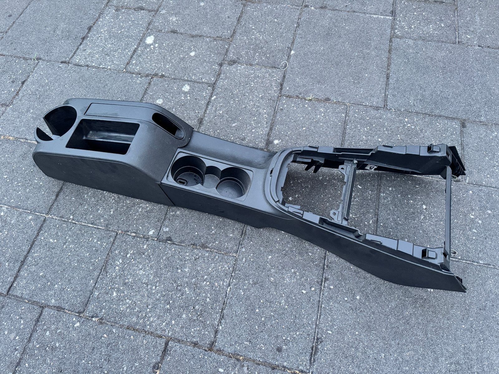 VW Golf 6 midden console/ middentunnel, Auto-onderdelen, Ophalen, Gebruikt, Volkswagen