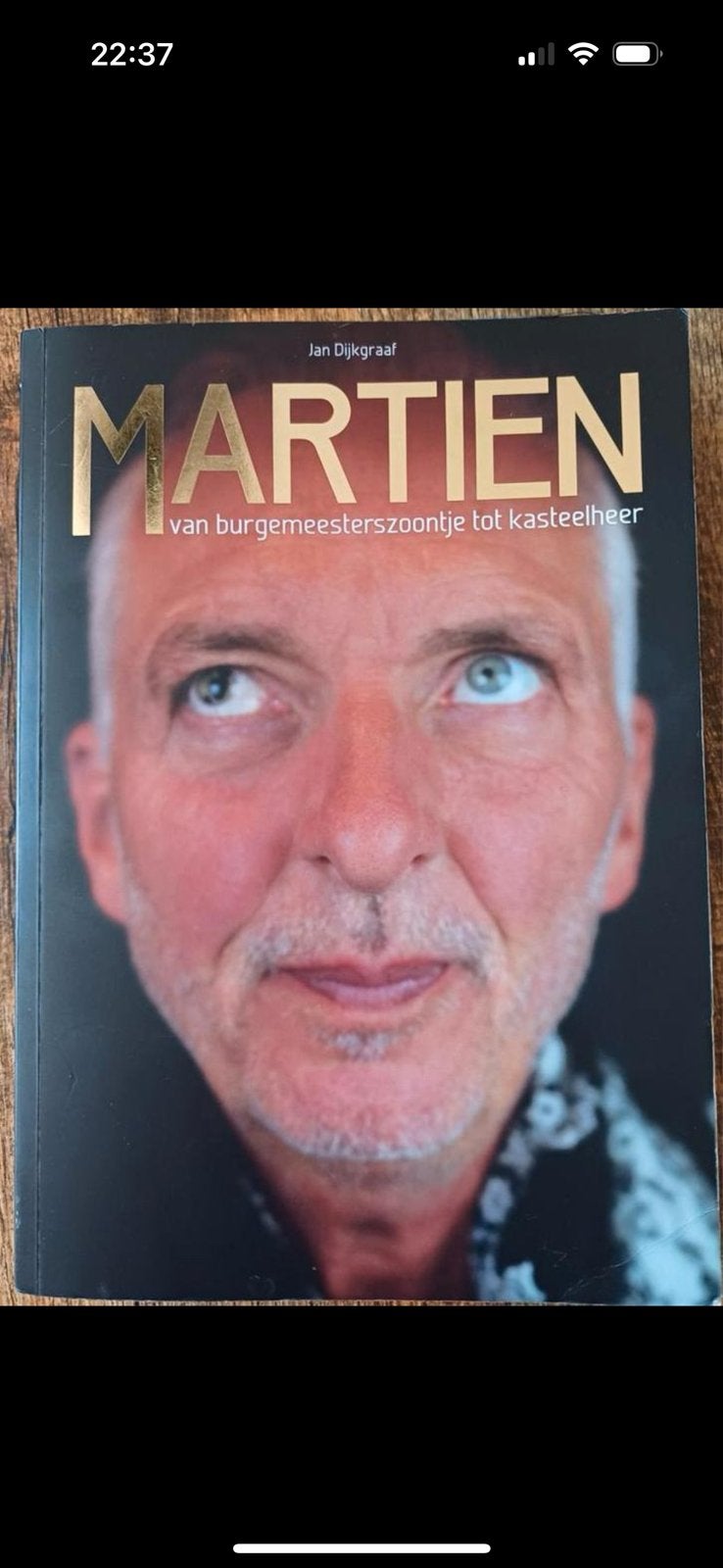 Martien Meiland boek, Ophalen of Verzenden, Zo goed als nieuw