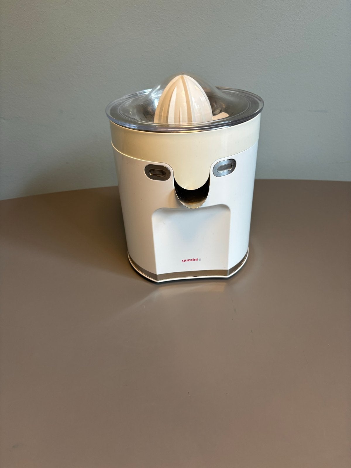 Guzzini elektrische citruspers - classic italian design, Ophalen of Verzenden, Gebruikt, Citruspers