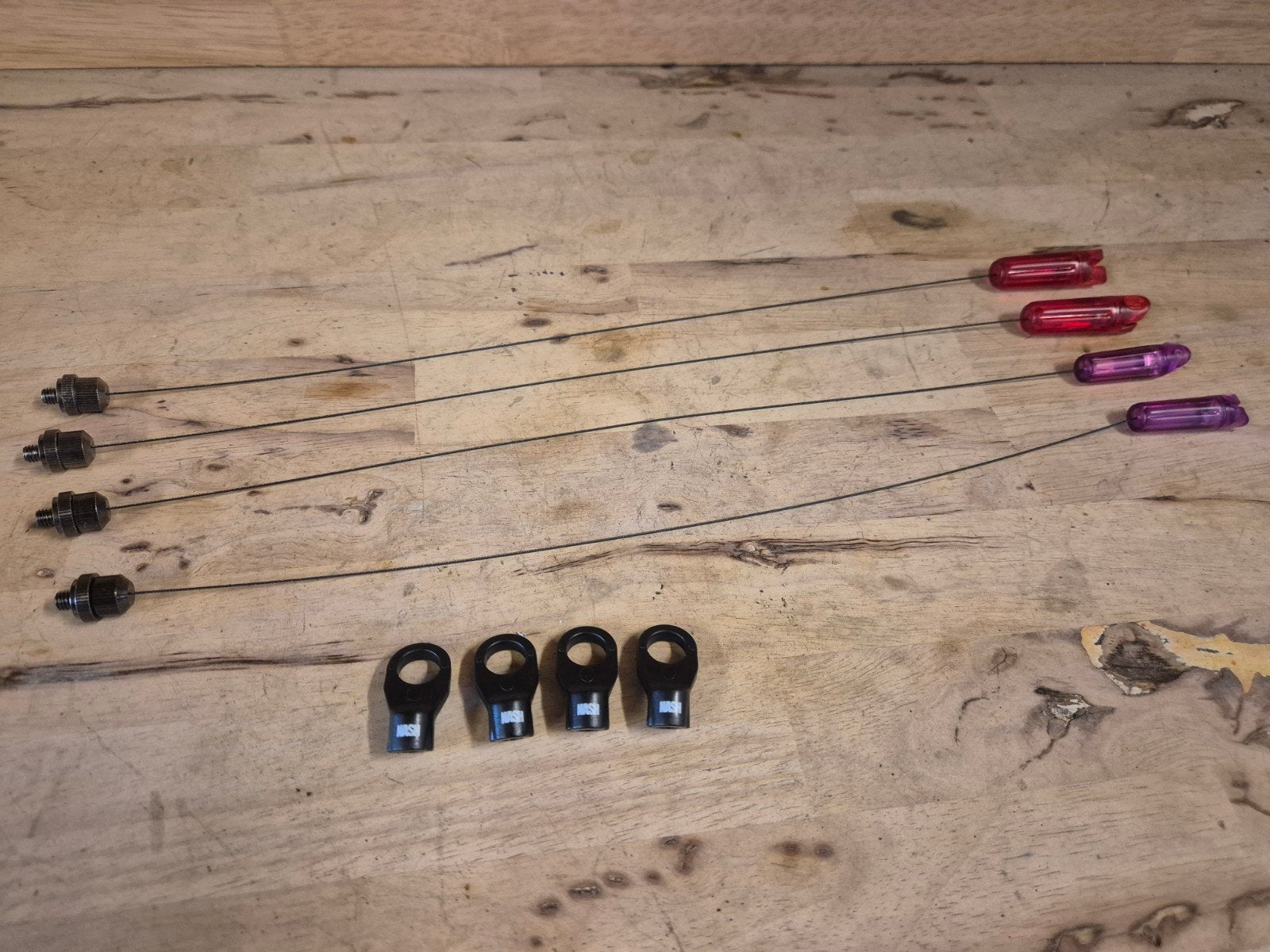 4x nash hanger nieuw, Watersport en Boten, Hengelsport | Karpervissen, Ophalen of Verzenden, Nieuw, Overige typen
