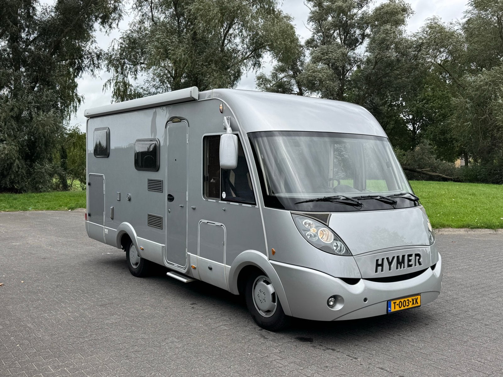 Hymer B 514 CL Integraal Camper - Perfect voor 4 personen, Caravans en Kamperen, Integraal, Standaard zit, Ringverwarming, Fiat