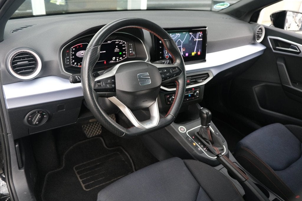 Seat Ibiza 1.5 EcoTSI FR 150PK DSG Facelift Led Virtual Navi, Auto's, Seat, 1131 kg, Stof, 4 cilinders, 150 pk