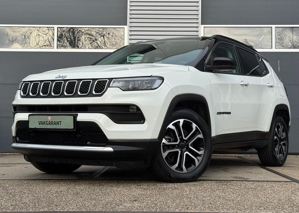 Jeep Compass 4xe 240 Plug-in Hybrid Electric New Upland |Key, Auto's, Automaat, 12 maanden, Gebruikt, 4 cilinders
