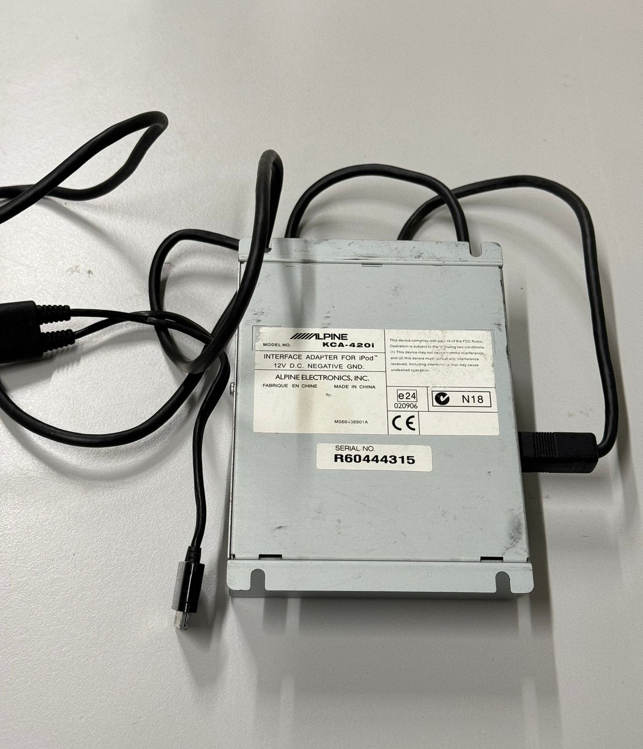 Alpine KCA-420i Interface Adapter Voor Apple iPod module set, P, P, P, Ophalen of Verzenden