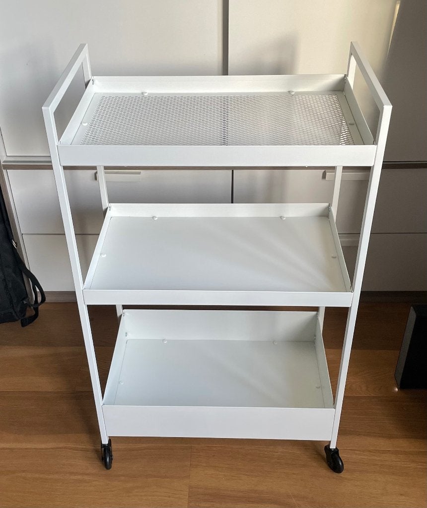 IKEA Nissafors wit / white, Ophalen, Zo goed als nieuw