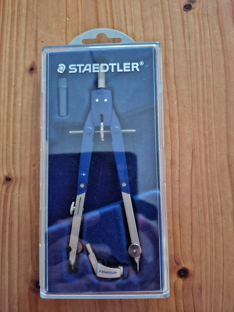 Staedtler passer aangeboden., Ophalen of Verzenden, Zo goed als nieuw