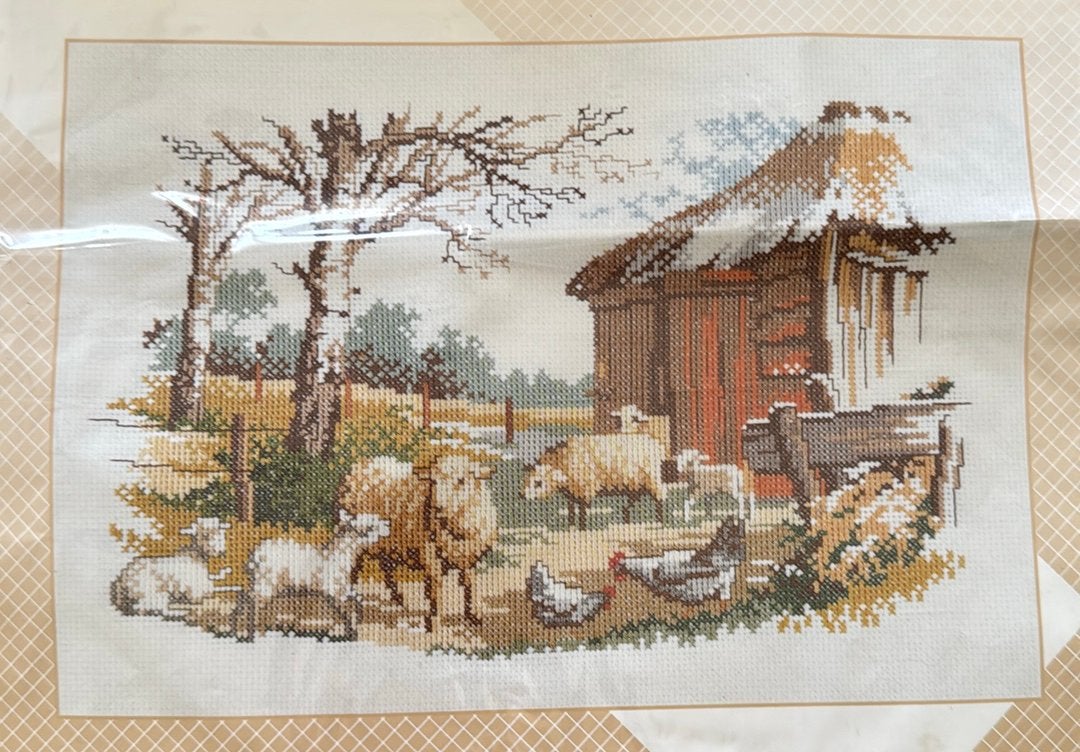 Compleet borduurpakket, telpatroon, Ophalen of Verzenden, Nieuw, Handborduren, Borduurpakket