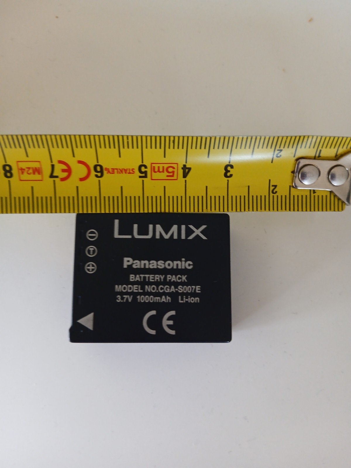 Panasonic lumix batterij, Ophalen of Verzenden