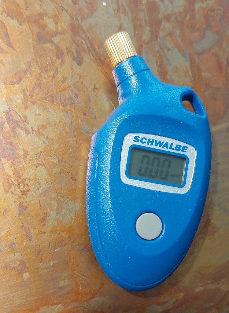 Schwalbe Airmax Pro Drukmeter, Schwalbe, Overige typen, Ophalen of Verzenden, Kinderfiets