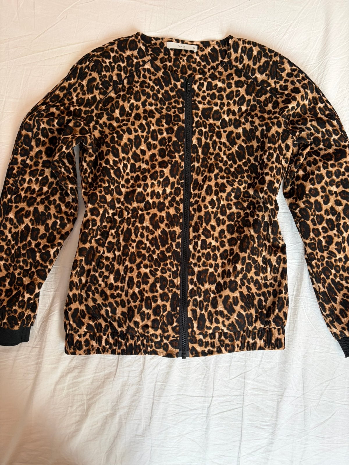 Pigalle tijgerpint vestje maat s, Ophalen of Verzenden, Zo goed als nieuw, Maat 36 (S), Bruin