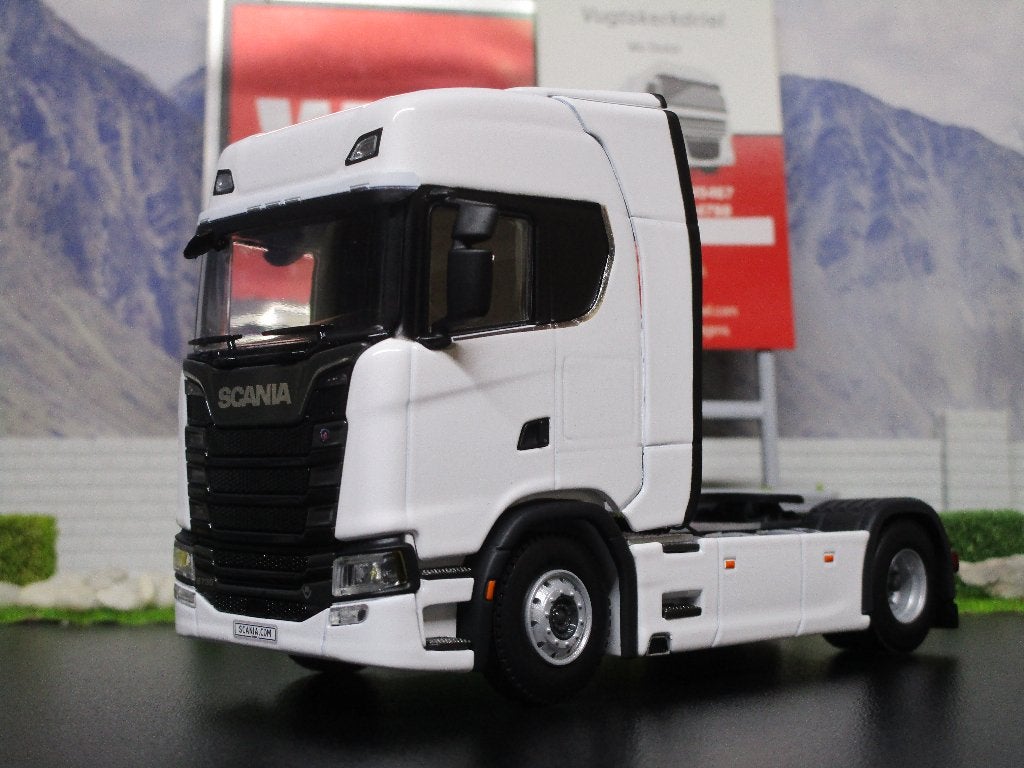 wsi 03-2003 white line scania s highline cs20h 4x2, Ophalen of Verzenden, Nieuw, Bus of Vrachtwagen, Wsi