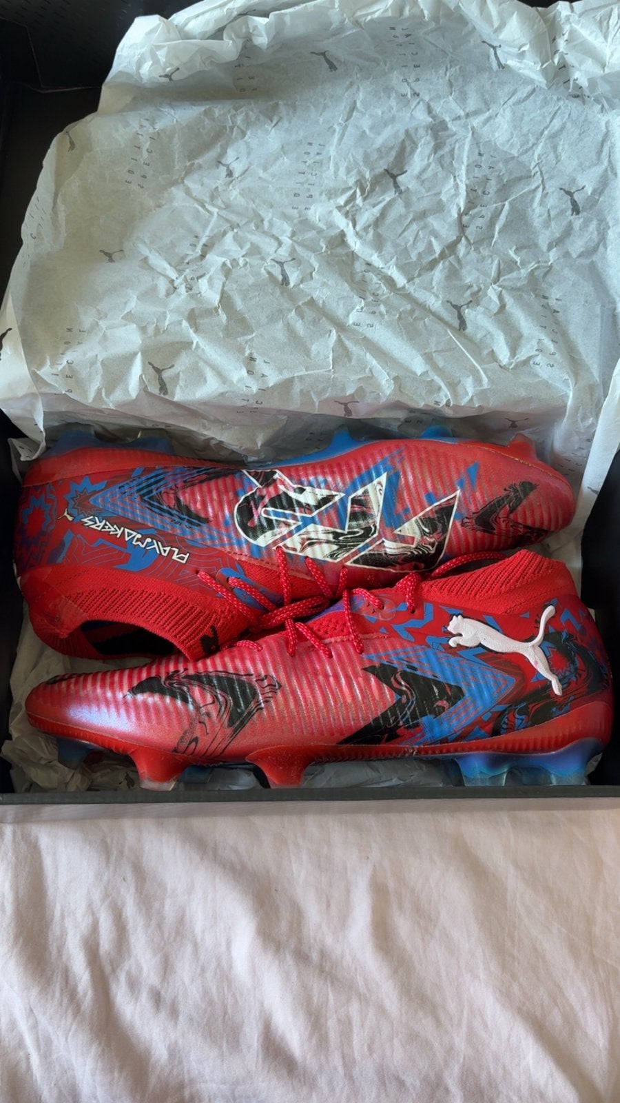 Puma Future 8 Ultimate FG Playmaker Voetbalschoenen, Maat XS of kleiner, Schoenen, Nieuw, Ophalen of Verzenden