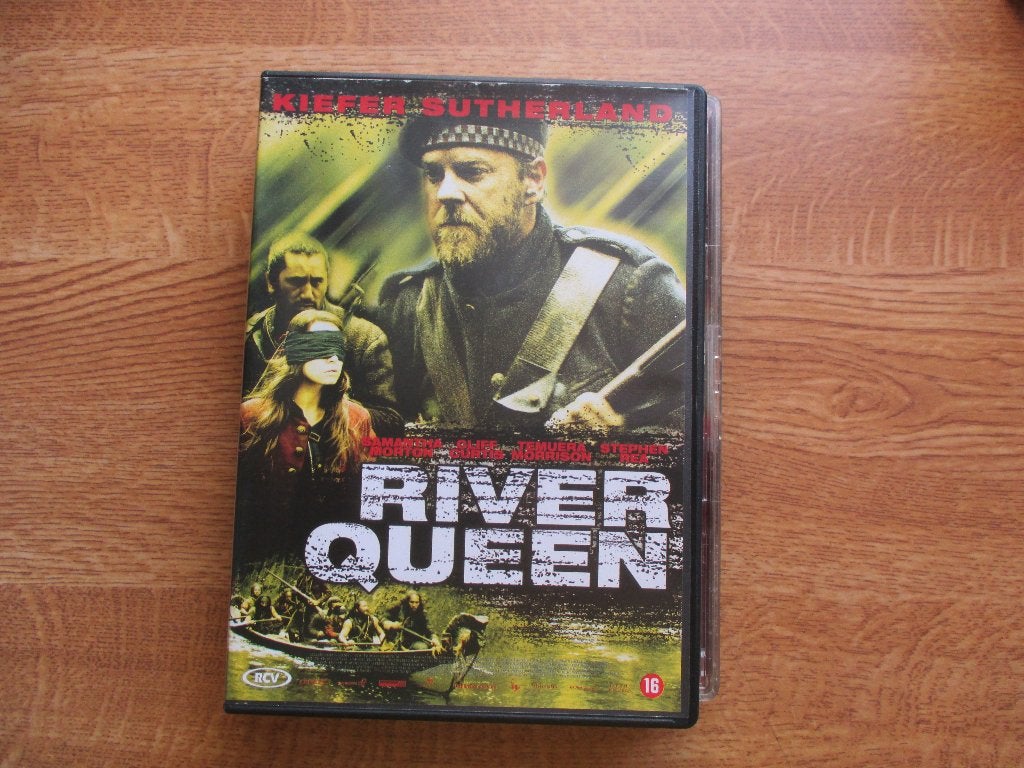 kiefer sutherland: river queen (5), Alle leeftijden, Verzenden, Gebruikt
