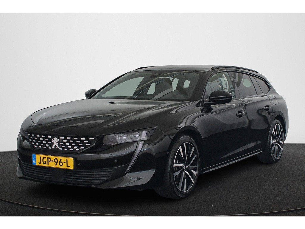 Peugeot 508 SW 1.6 HYbrid GT Line 225 PK Stoelverwarming Key, Auto's, Peugeot, Automaat, Gebruikt, 4 cilinders, Hybride Elektrisch/Benzine