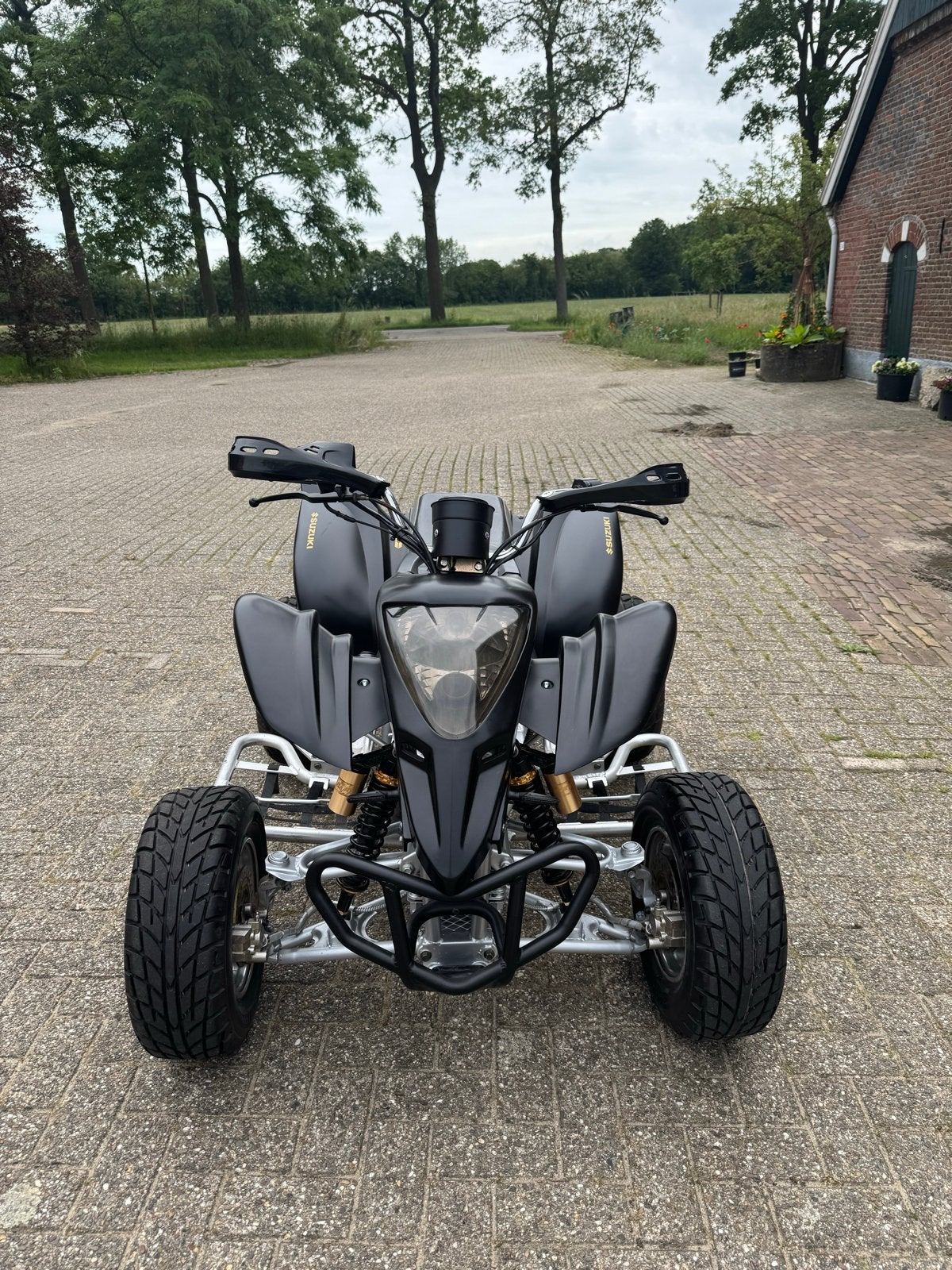 Suzuki Quad 300  - Zwart, Goede Staat, 300 cc