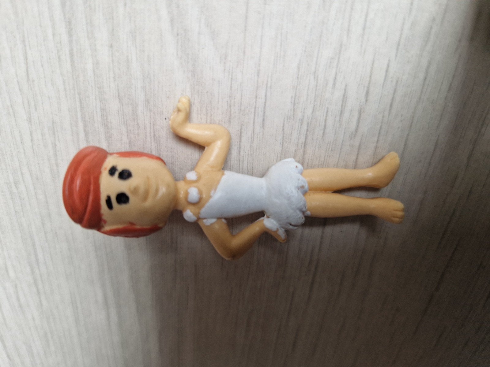 1994 wilma flintstone figurine pvc the flintstones poppetje, Ophalen of Verzenden