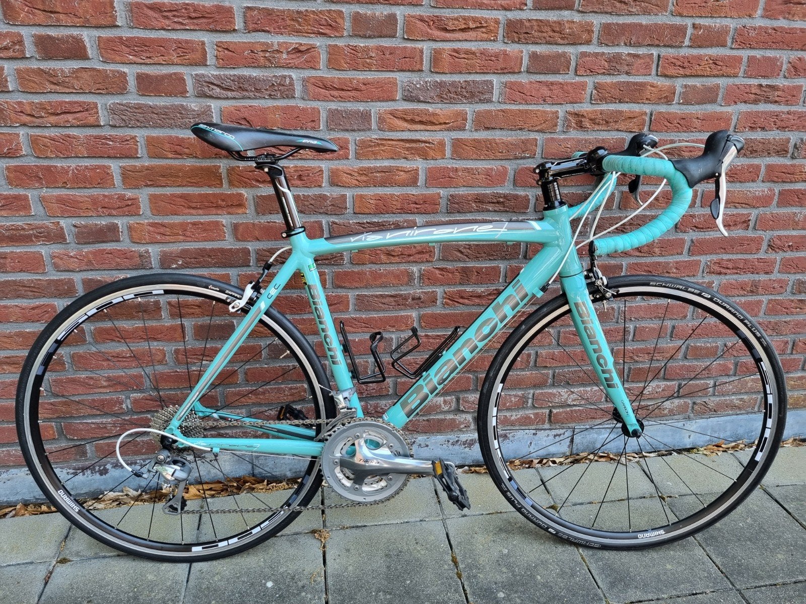 perfecte staat. bianchi via nerone 7, Overige merken, Aluminium, Ophalen of Verzenden, Zo goed als nieuw