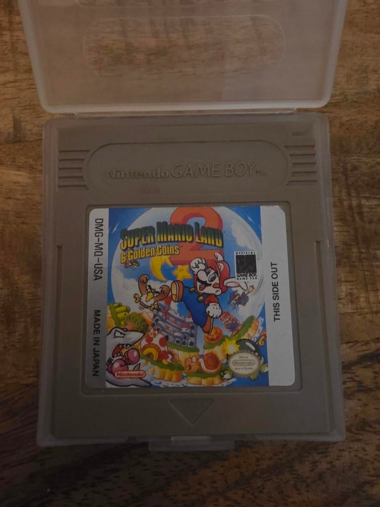 Super Mario land 2 - GameBoy Colour, Spelcomputers en Games, Avontuur en Actie, 1 speler, Ophalen of Verzenden, Zo goed als nieuw