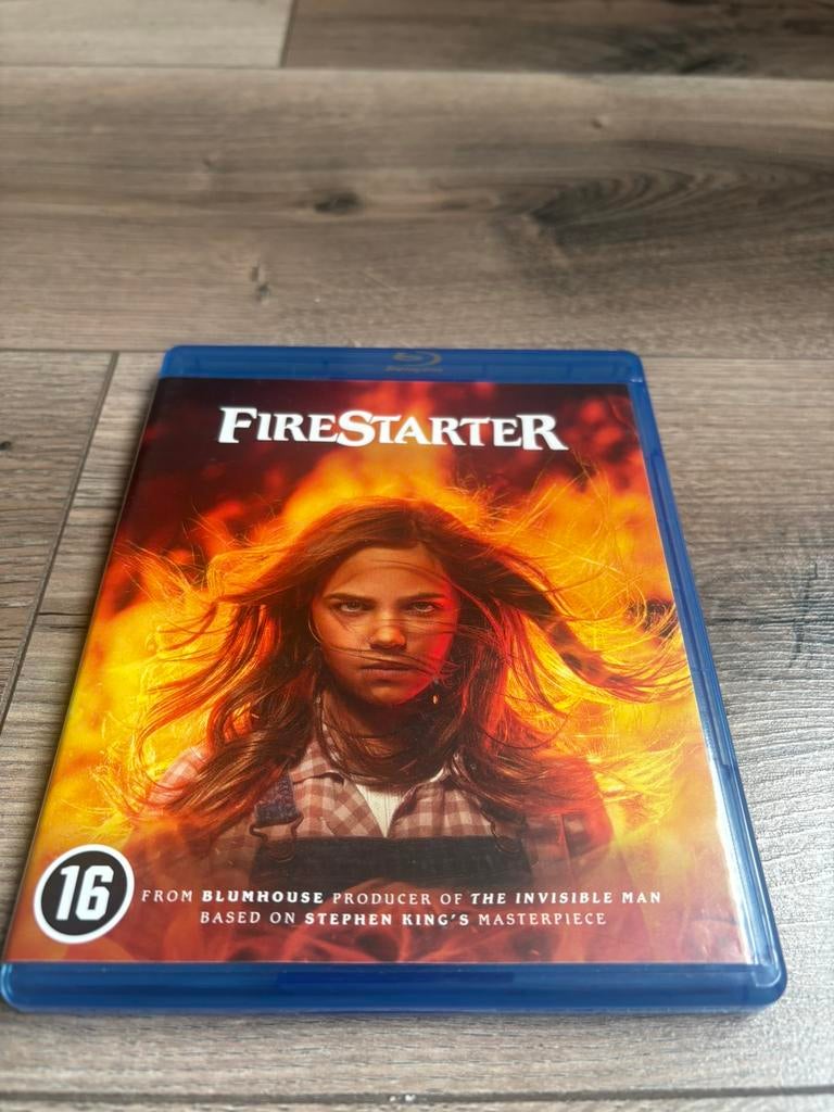 Firestarter blu ray nederlandse uitgave, Ophalen of Verzenden, Zo goed als nieuw, Actie