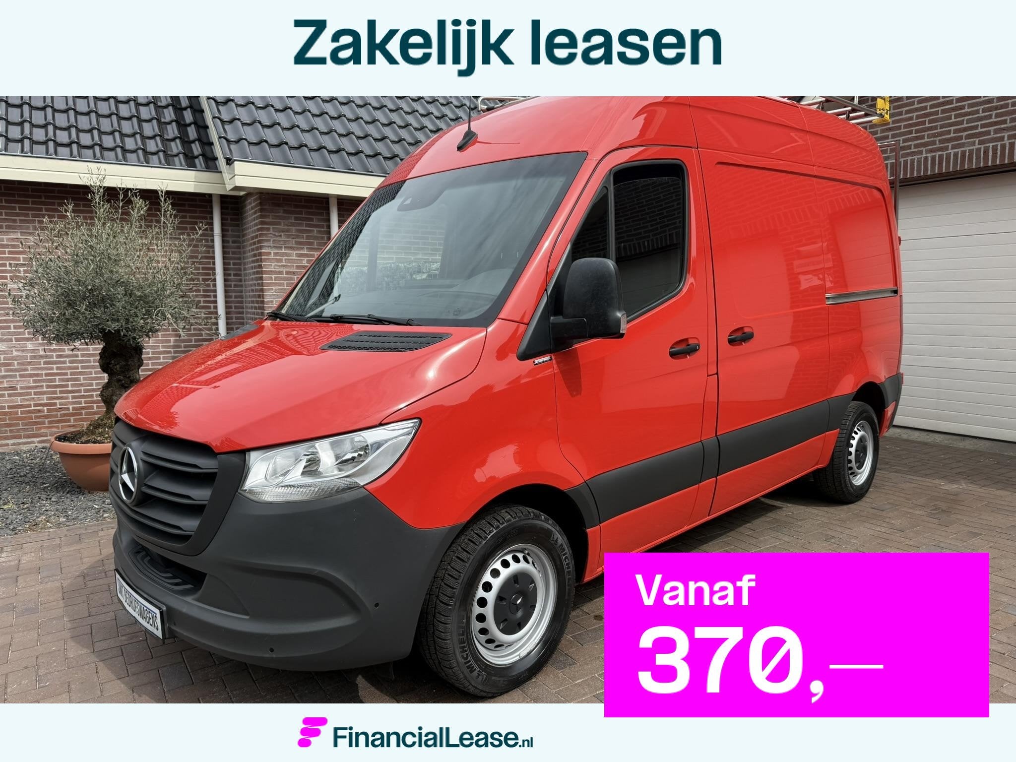 Mercedes-Benz Sprinter 314 2.2 CDI L1H2 EURO VI-D Sortimo se, Voorwielaandrijving, Stof, Gebruikt, Euro 6