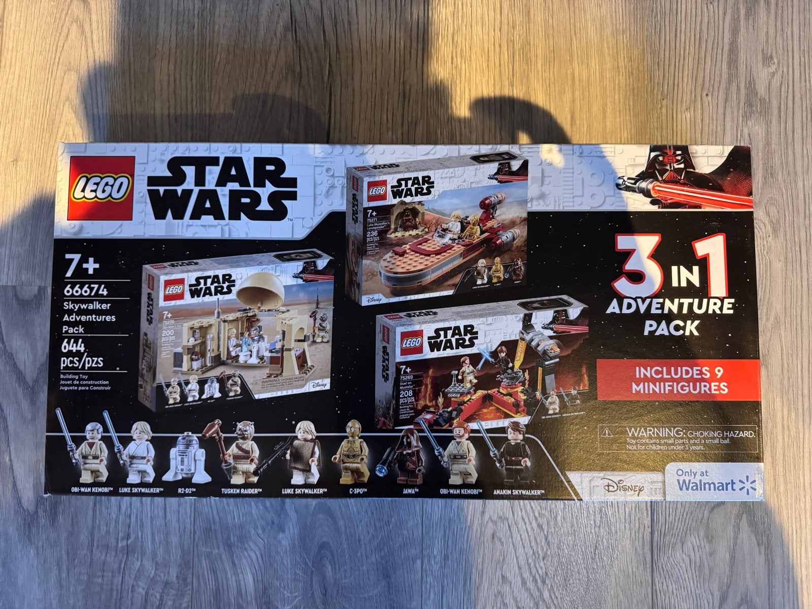 Lego Star Wars 66674 Skywalker Adventures Pack (Walmart Excl, Star Wars, Lego, Nieuw, Ophalen of Verzenden